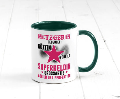 Bedeutung von Metzgerin | Fleischerin Geschenk Humor Geschenkidee lustiger