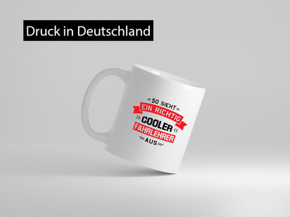 Cooler Fahrlehrer | Auszeichnung Geschenk Humor Geschenkidee lustiger Spruch