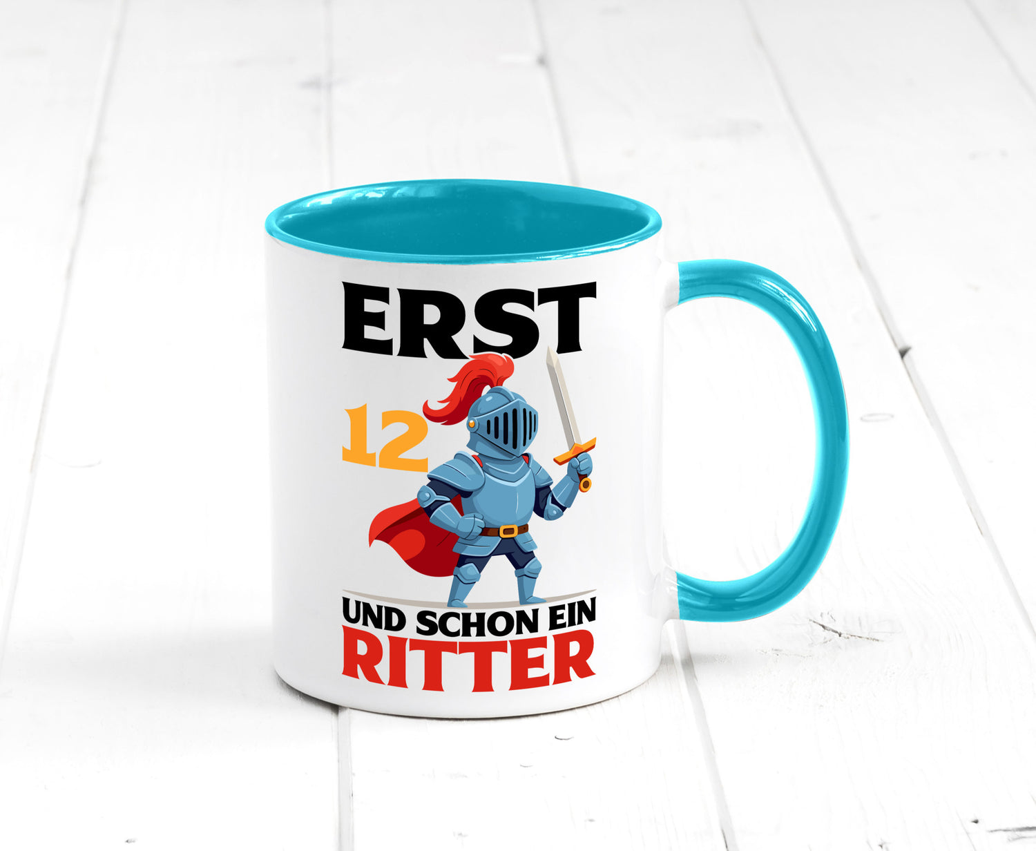 12. Geburtstag | 12 Jahre und schon ein Ritter lustig Geschenkidee Geschenk