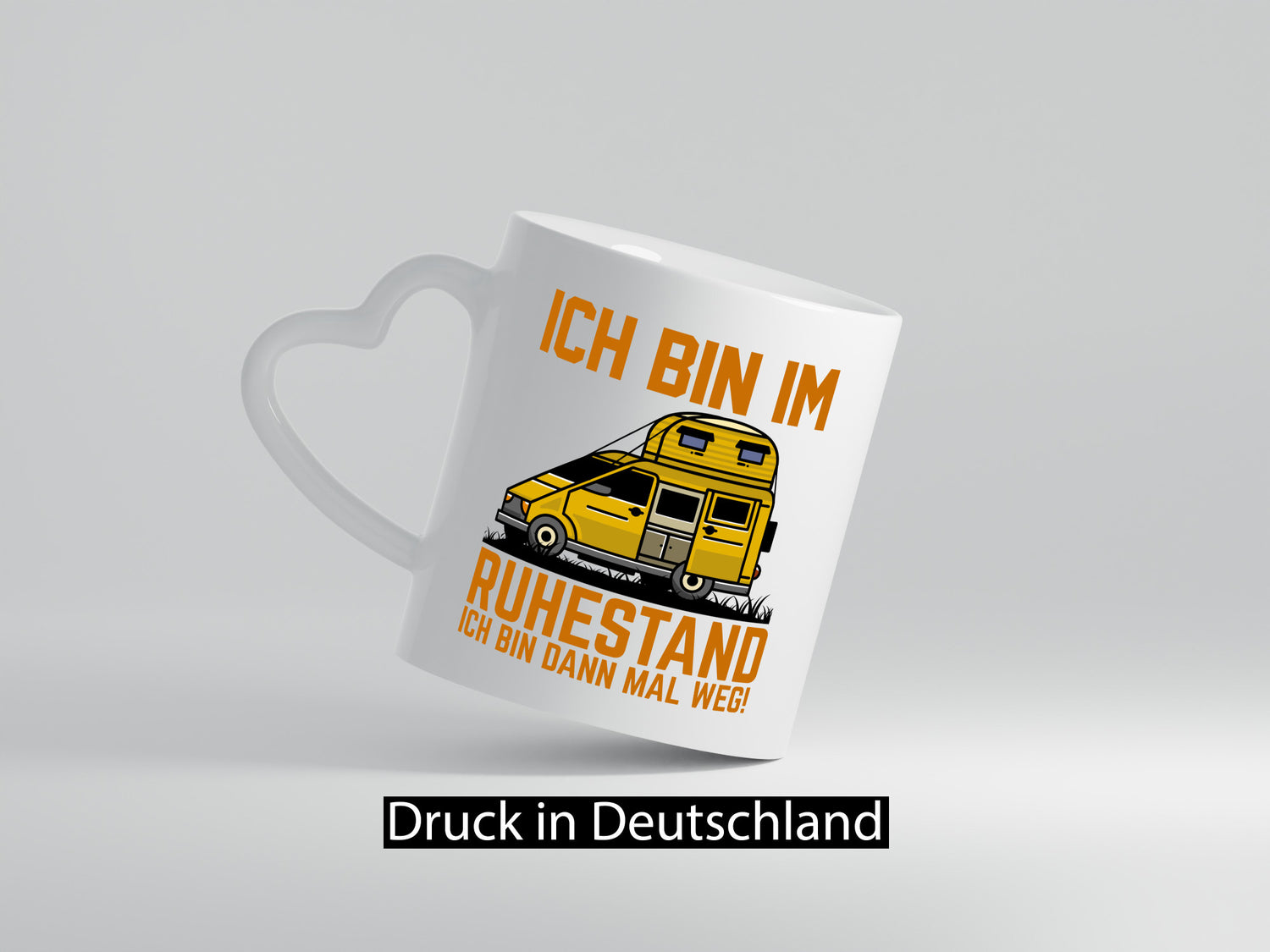 Bin im Ruhestand | Rentner Camping Camper Rente lustiger Spruch Geschenk