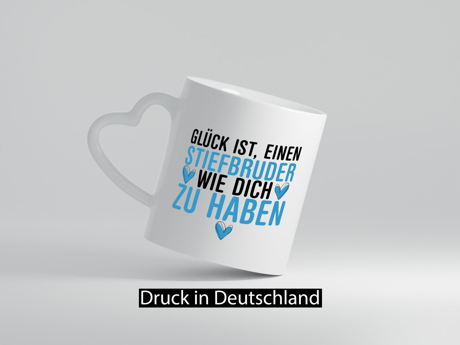 Stiefbruder wie dich | Glück lieber Bruder Geburtstag Geschenkidee Humor Tasse