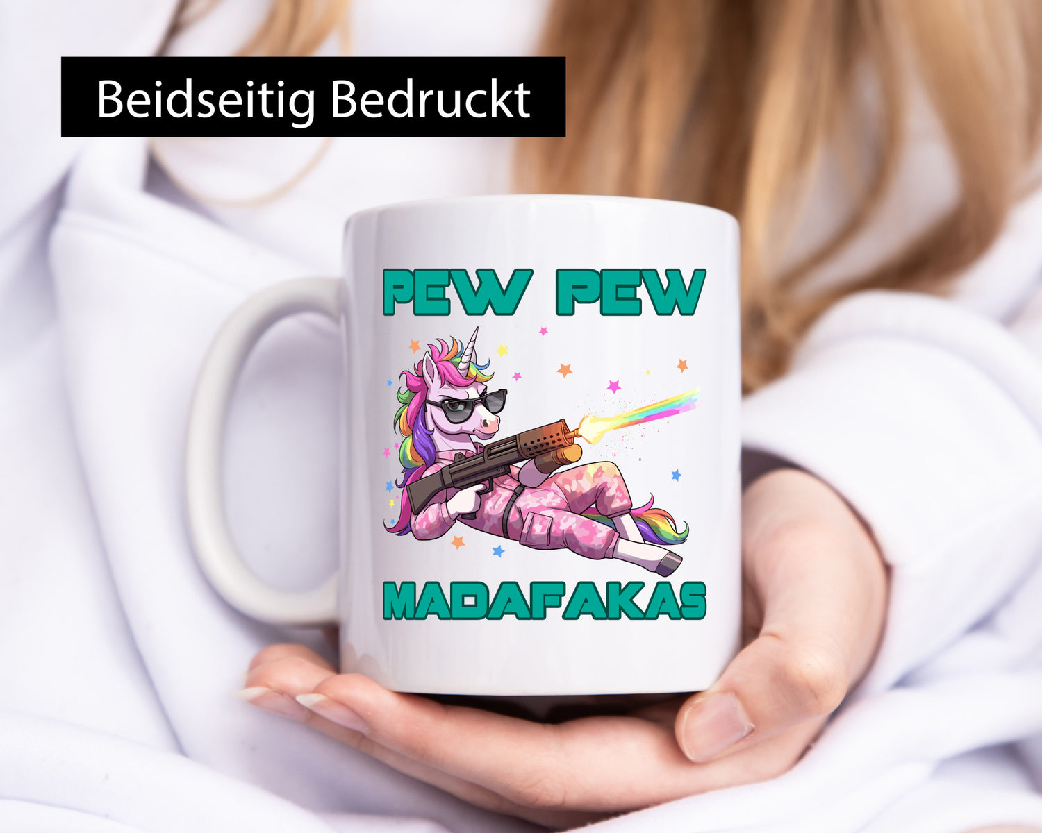 Pew Madafakas vl4 lustiger Spruch Geschenk Humor Geschenkidee Tasse