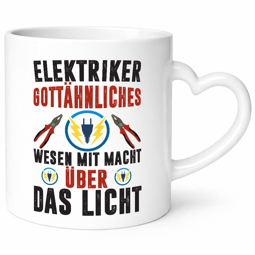 Elektriker Gottähnliches wesen mit macht über Licht Geschenk Humor Geschenkidee