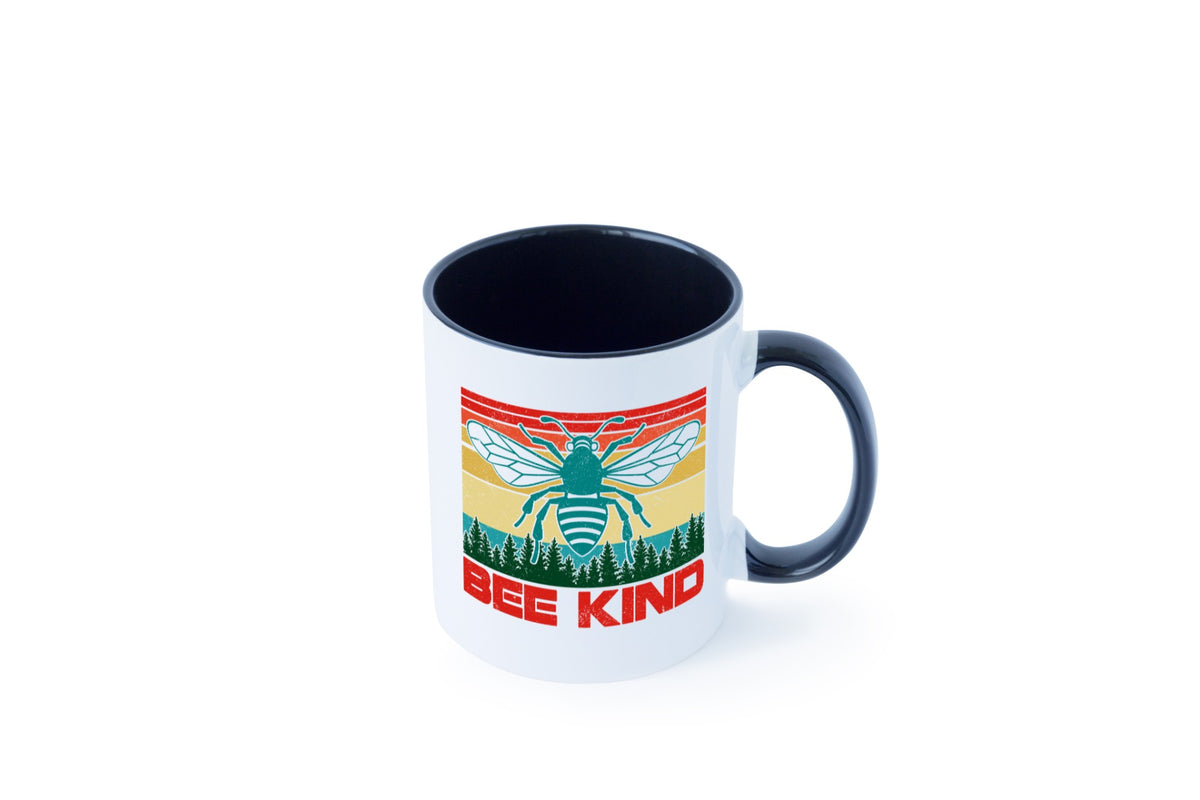 Bee kind | Bienen imker Bienenflüsterer v2 lustiger Spruch Geschenk Humor Tasse
