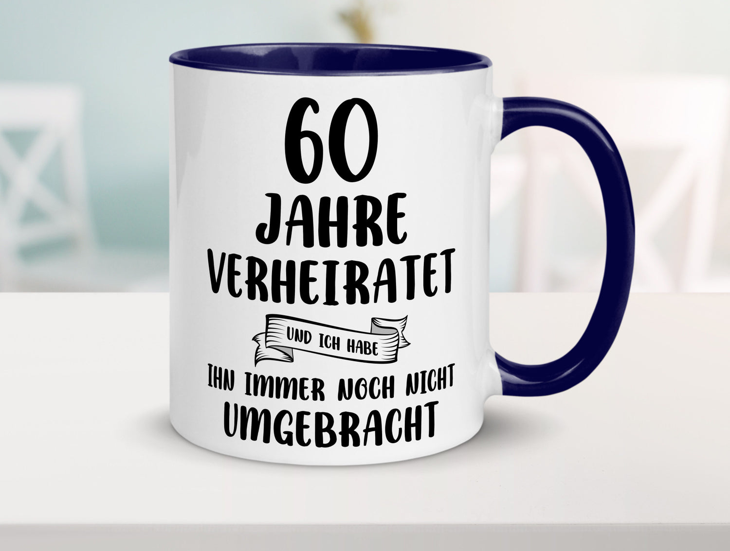 60 Jahre Verheiratet, immer noch am Leben! Geschenk Humor Geschenkidee lustiger