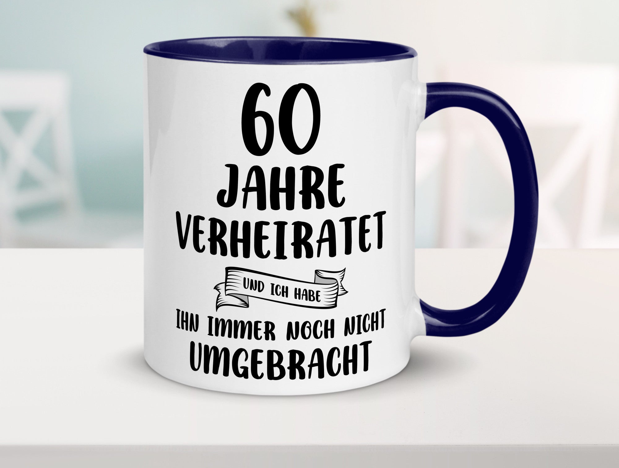 60 Jahre Verheiratet, immer noch am Leben! Geschenk Humor Geschenkidee lustiger