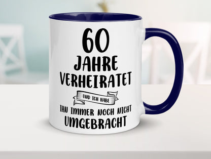 60 Jahre Verheiratet, immer noch am Leben! Geschenk Humor Geschenkidee lustiger