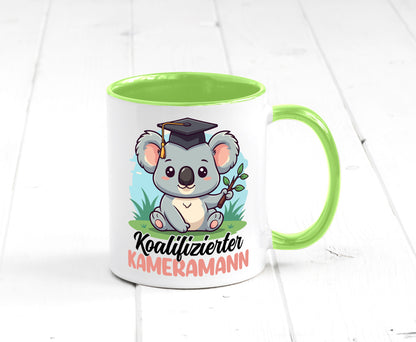 Koalifizierter Kameramann | Kamera lustiger Spruch Geschenk Humor Geschenkidee