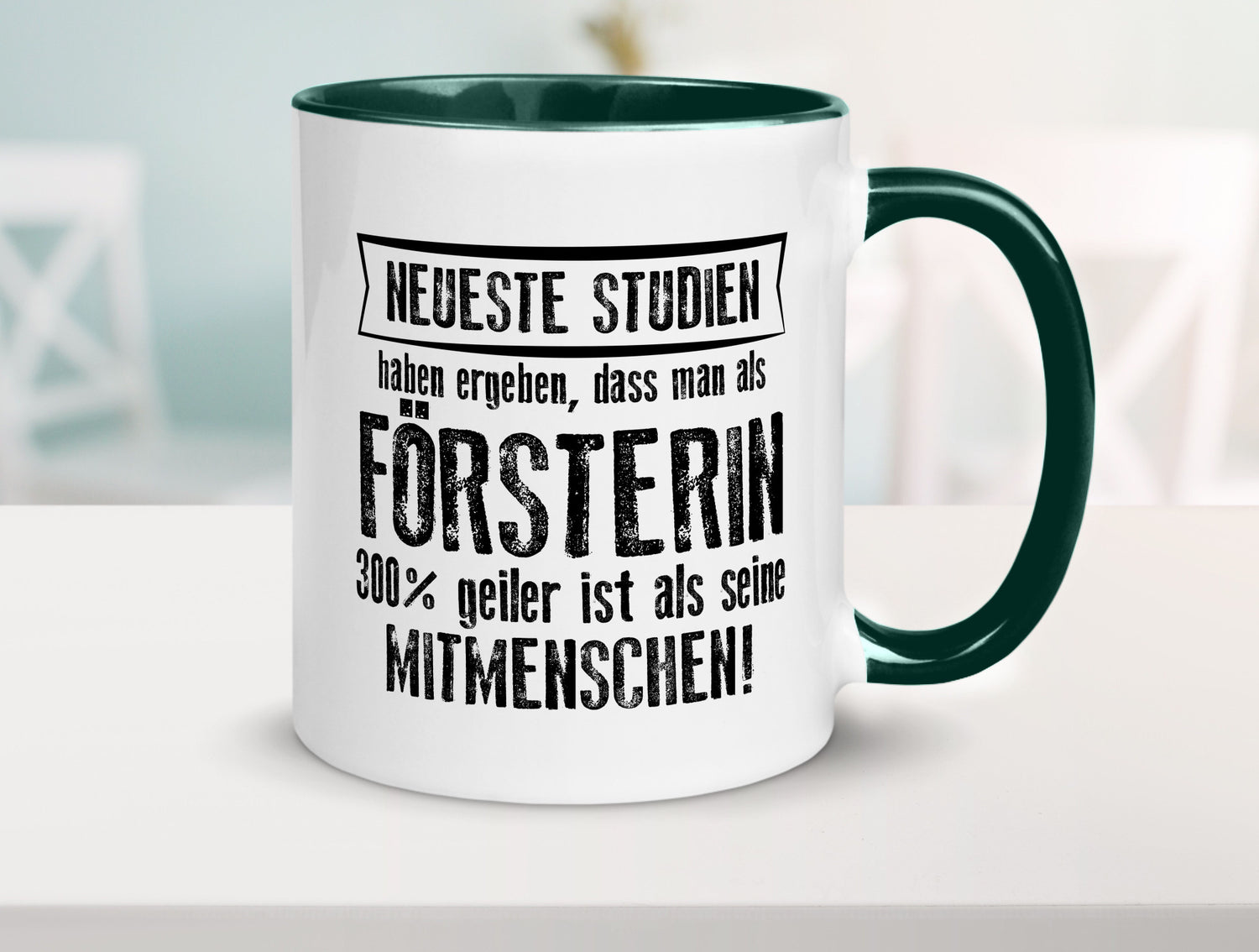 Neuste Studien: Försterin | Forst Arbeit Geschenkidee Kollegen Büro Humor Tasse