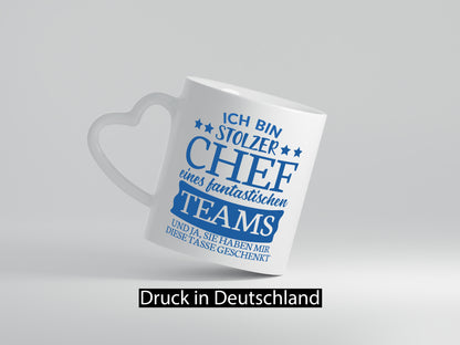 Fantastische Team | Geschenk Stolzer Chef Geschenkidee Arbeit Kollegen Büro