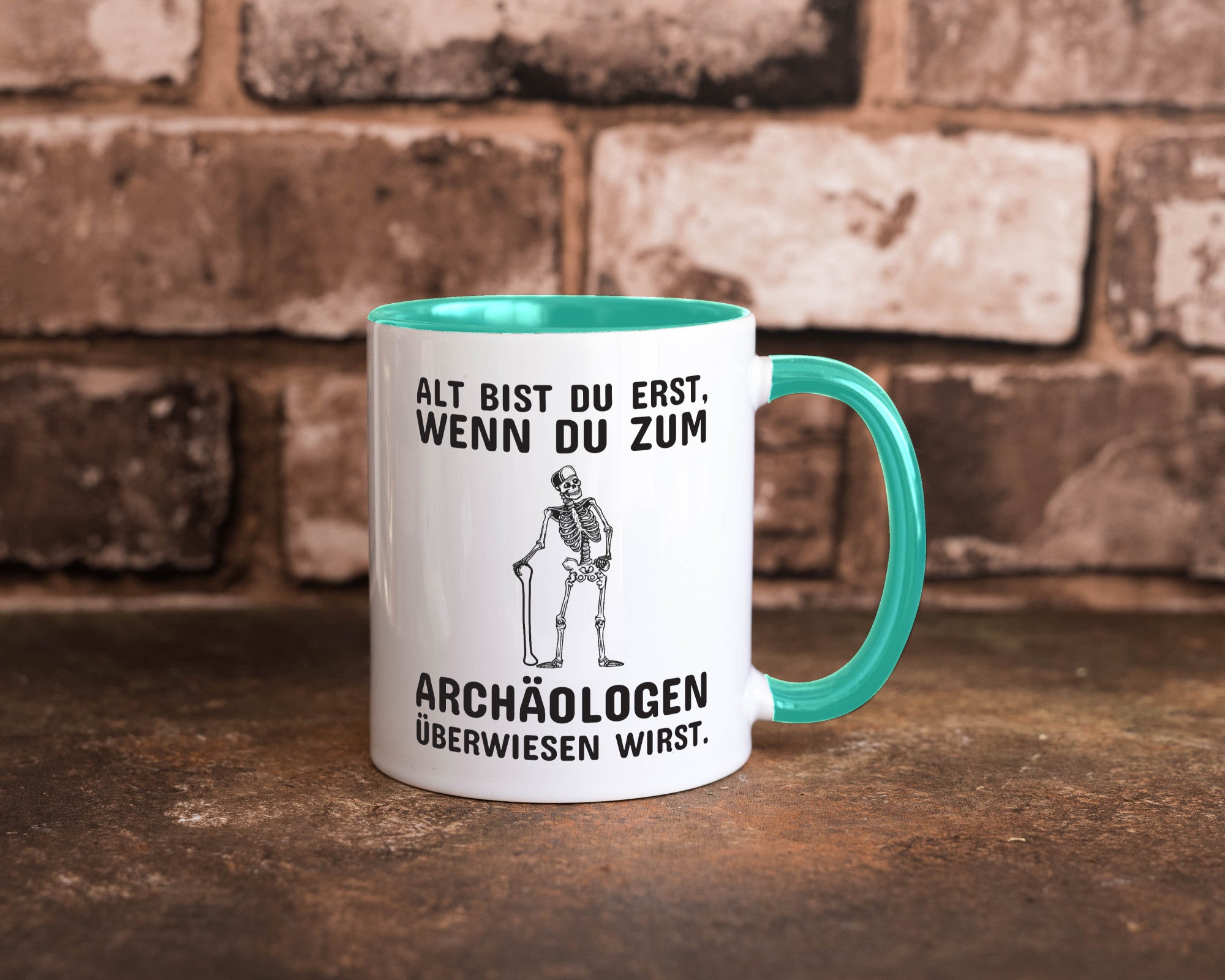 Alt werden | Geburtstag Tasse lustiger Spruch Alter Geschenk Geschenkidee