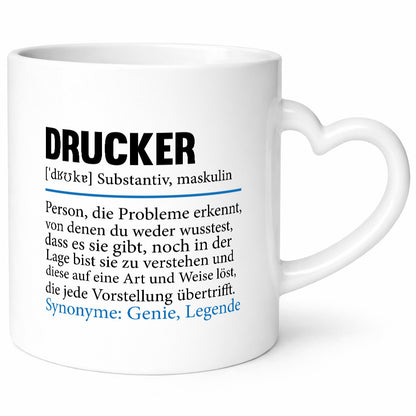 Drucker | Bürodruckerei Printmedien Beruf Lustige Arbeit Kollegen Geschenk