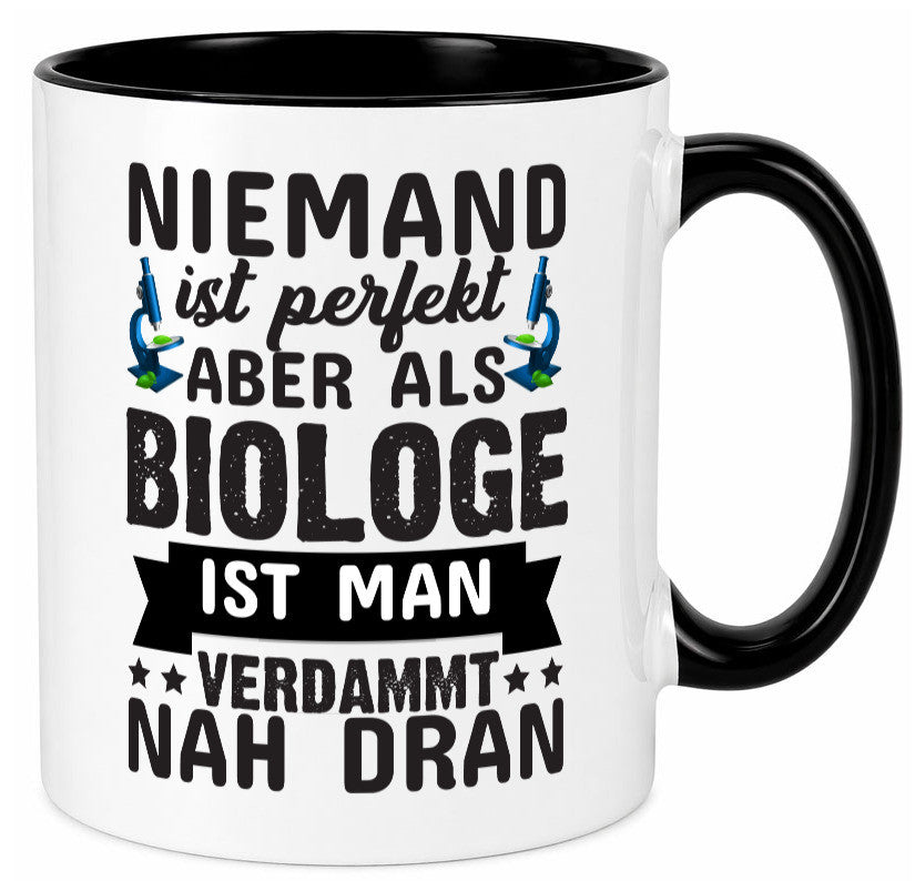 Biologe Humor | Beruf Tasse Biologie Kollegen Geschenkidee Arbeit Büro