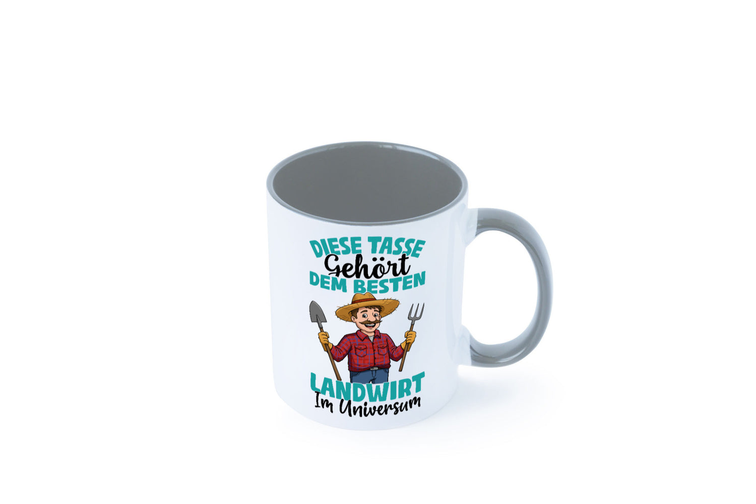 Im Universum: Landwirt | Bauer Landwirtschaft lustiger Spruch Geschenk Humor