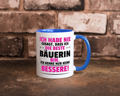 Die Beste Bäuerin | Bauernhof Landwirtschaft Geschenk Humor Geschenkidee