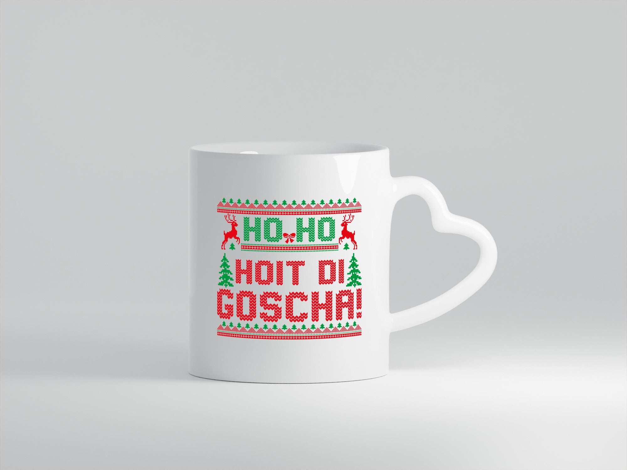 Ho Hoit di Gischn | Ugly Christmas Weihnachten Geschenk Humor Geschenkidee
