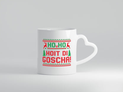 Ho Hoit di Gischn | Ugly Christmas Weihnachten Geschenk Humor Geschenkidee