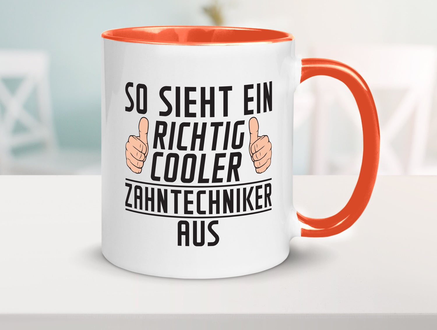 Richtig Cooler Zahntechniker | Zahnmedizin Geschenkidee Humor Tasse