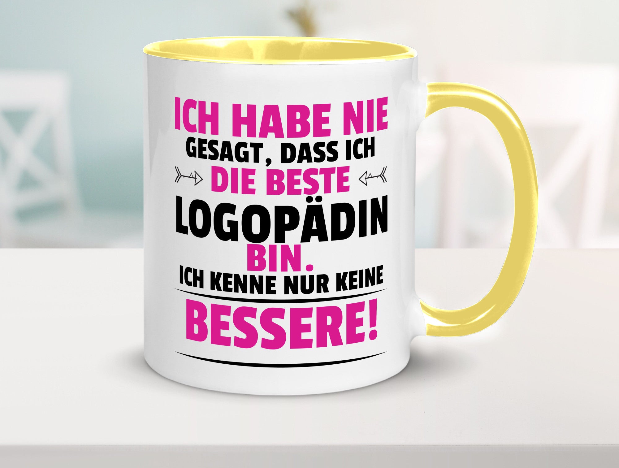Die Beste Logopädin | Sprachtherapie Geschenk Humor Geschenkidee lustiger
