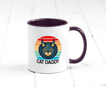 Cat Daddy | Katzenpapa niedliche Katze Tierliebhaber lustiger Spruch Geschenk