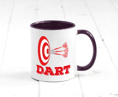 Dartspieler Tasse | Dart Hobby Motiv Spieler lustig Humor Geschenkidee Geschenk