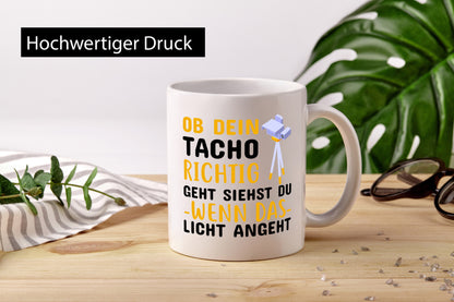 Tuning | Autofan Motorsport Tacho Tuner Werkstatt lustig Humor Geschenkidee