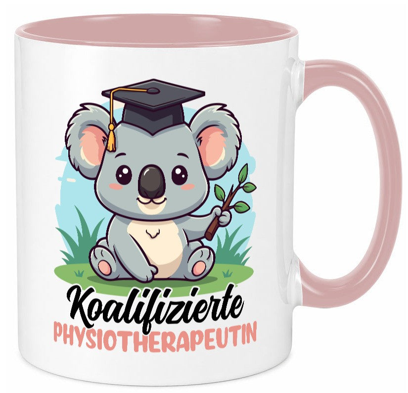 Koalifizierte Physiotherapeutin Humor Geschenkidee Tasse