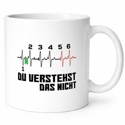 Motorrad Spruch | Biker Tasse Motorradfahrer Witz Geschenkidee Humor