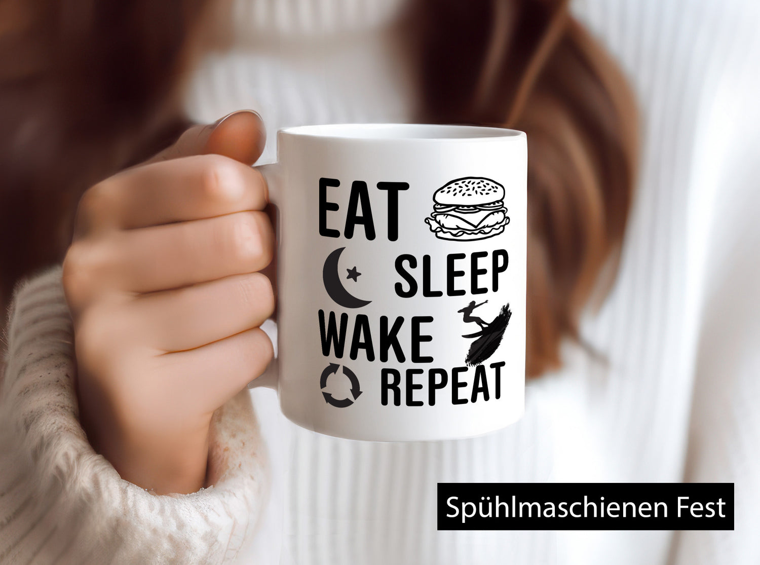 Wakeboard | Surfliebhaber Surfer Surferin lustig Humor Geschenkidee Geschenk