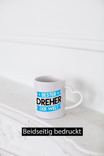 Bester Dreher | Fräser Humor Geschenkidee Tasse