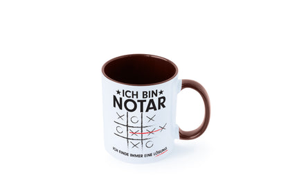 Löse Probleme: Notar | Jurist lustiger Spruch Geschenk Humor Geschenkidee Tasse