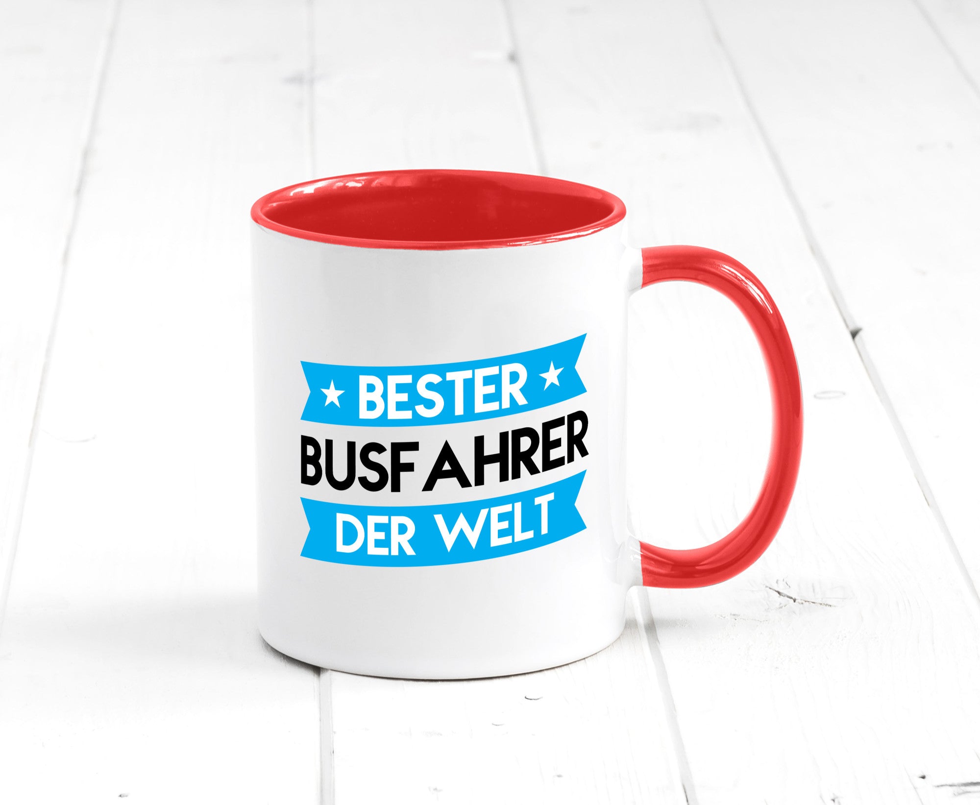 Bester Busfahrer | Berufsfahrer Fahrer v2 Geschenkidee Arbeit Kollegen Büro