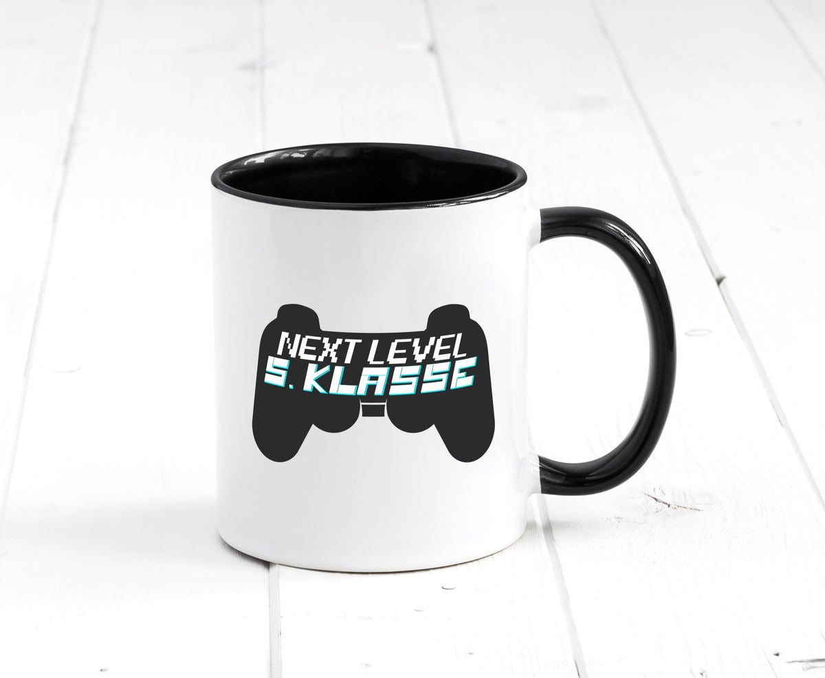 5. Klasse | Schule Schüler Oberschule Ãœbergang lustiger Spruch Geschenk Humor Tasse