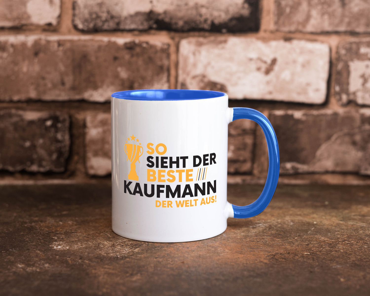 Der Weltbeste Kaufmann Kaufmänner lustig Humor Geschenkidee Geschenk Tasse