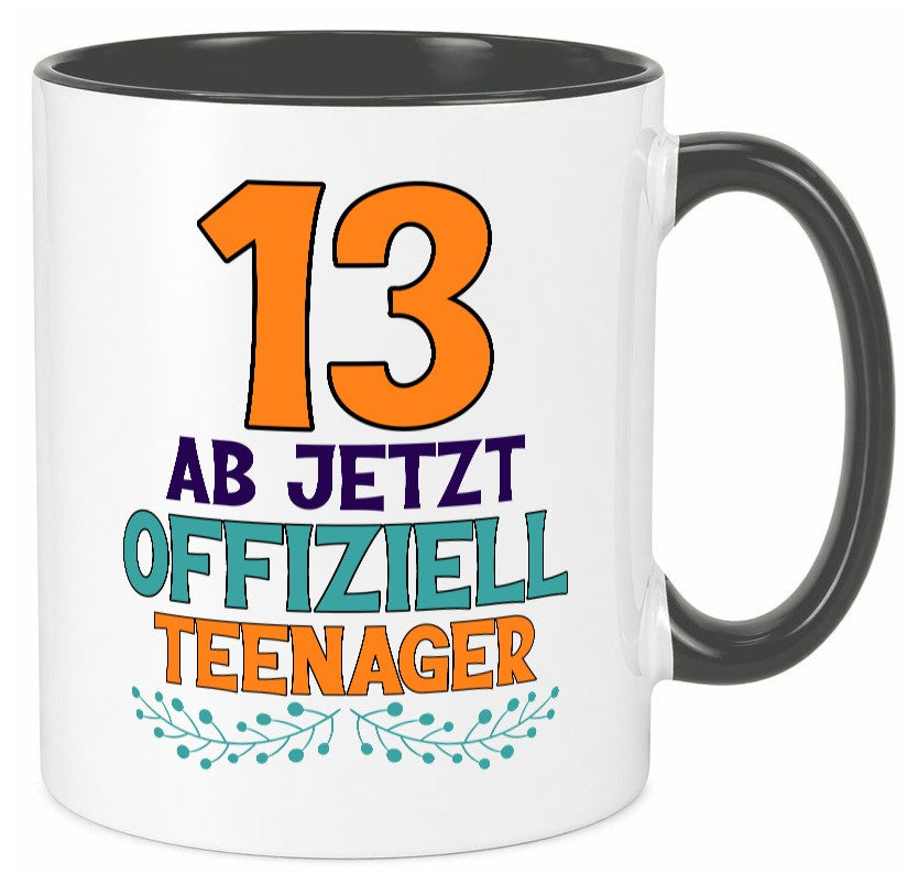 13. Geburtstag | Mädchen Tasse Teenager Spruch vl5 Geschenk Geschenkidee