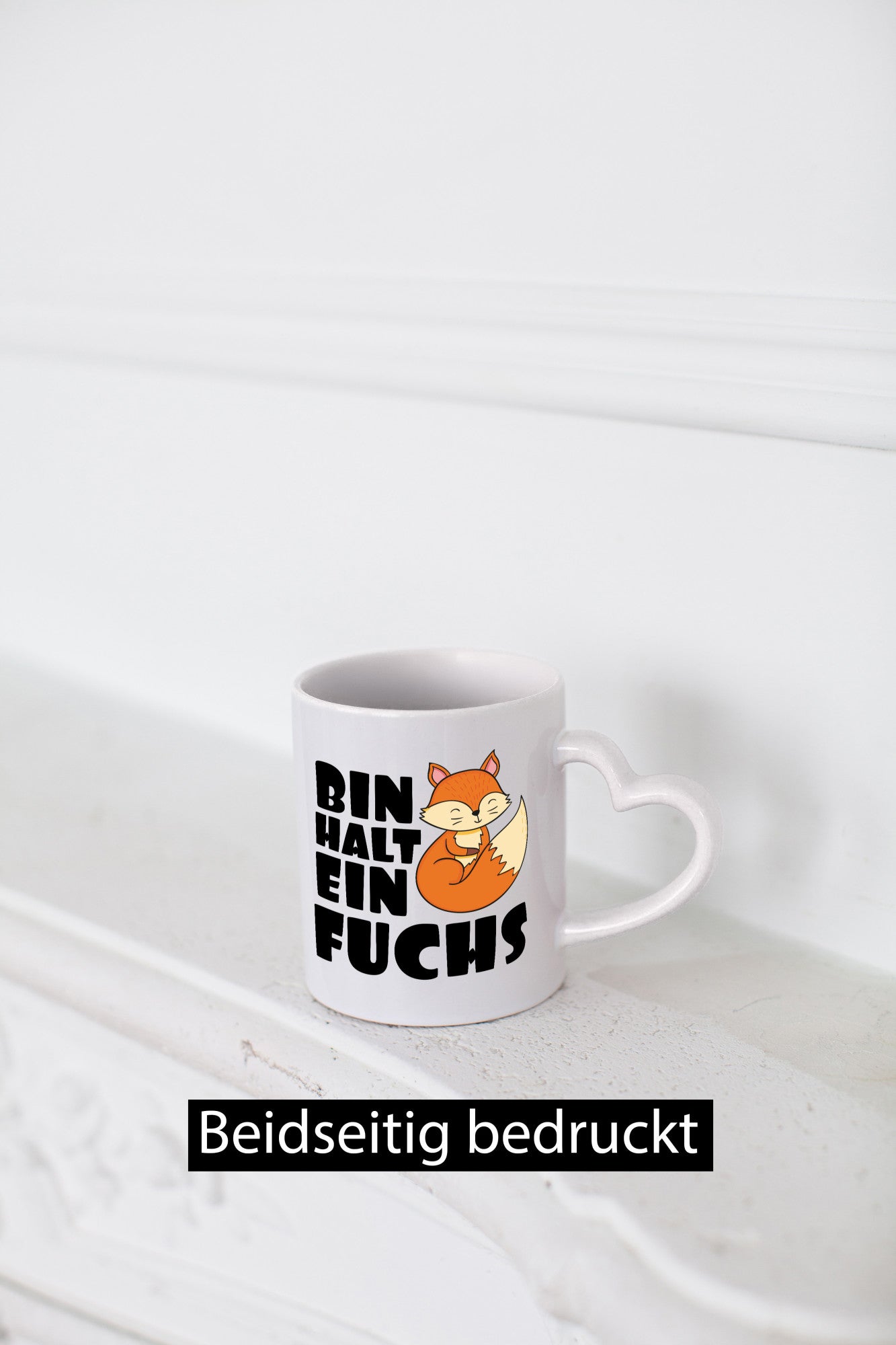 Bin halt ein Fuchs | Kinderfuchs lustig Humor Geschenkidee Geschenk Tasse