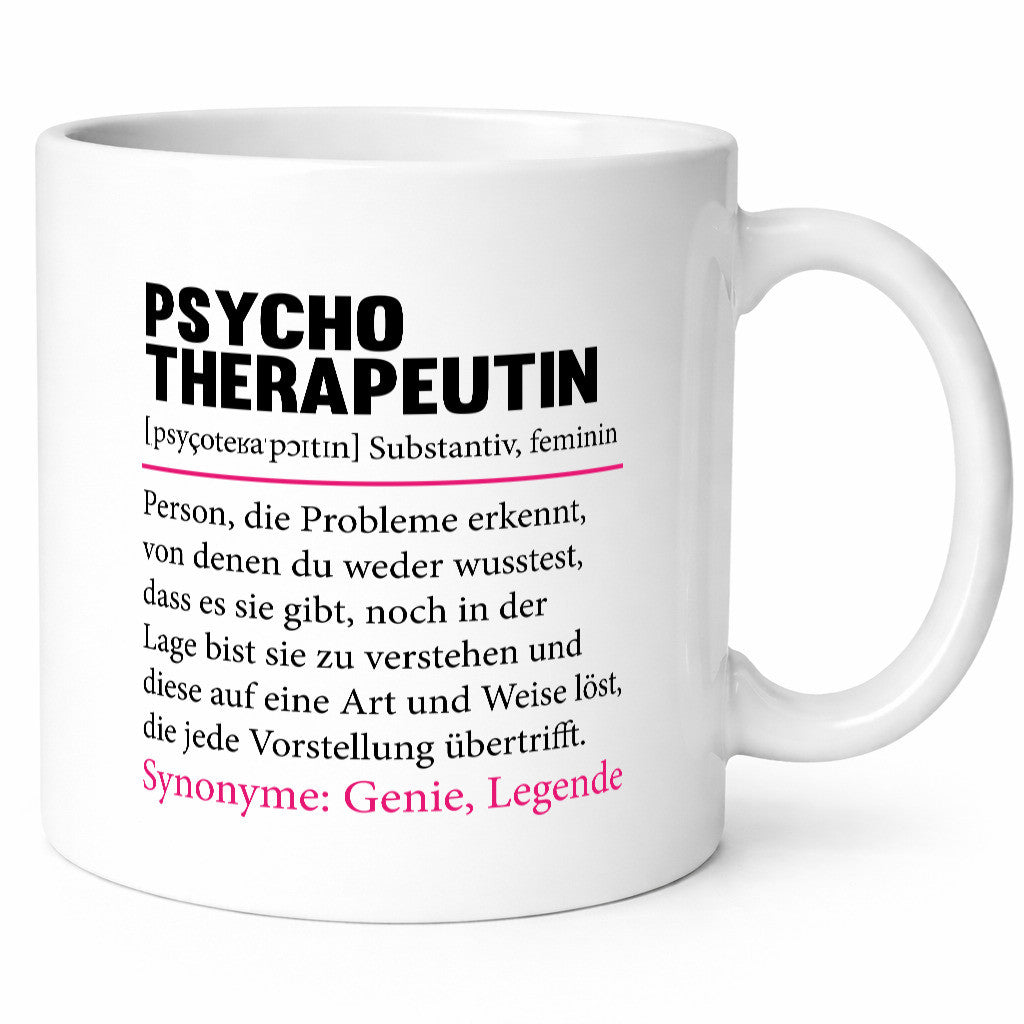 Physiotherapeutin | Beruf Spruch Text v2 Geschenk Arbeit Kollegen Büro lustiger