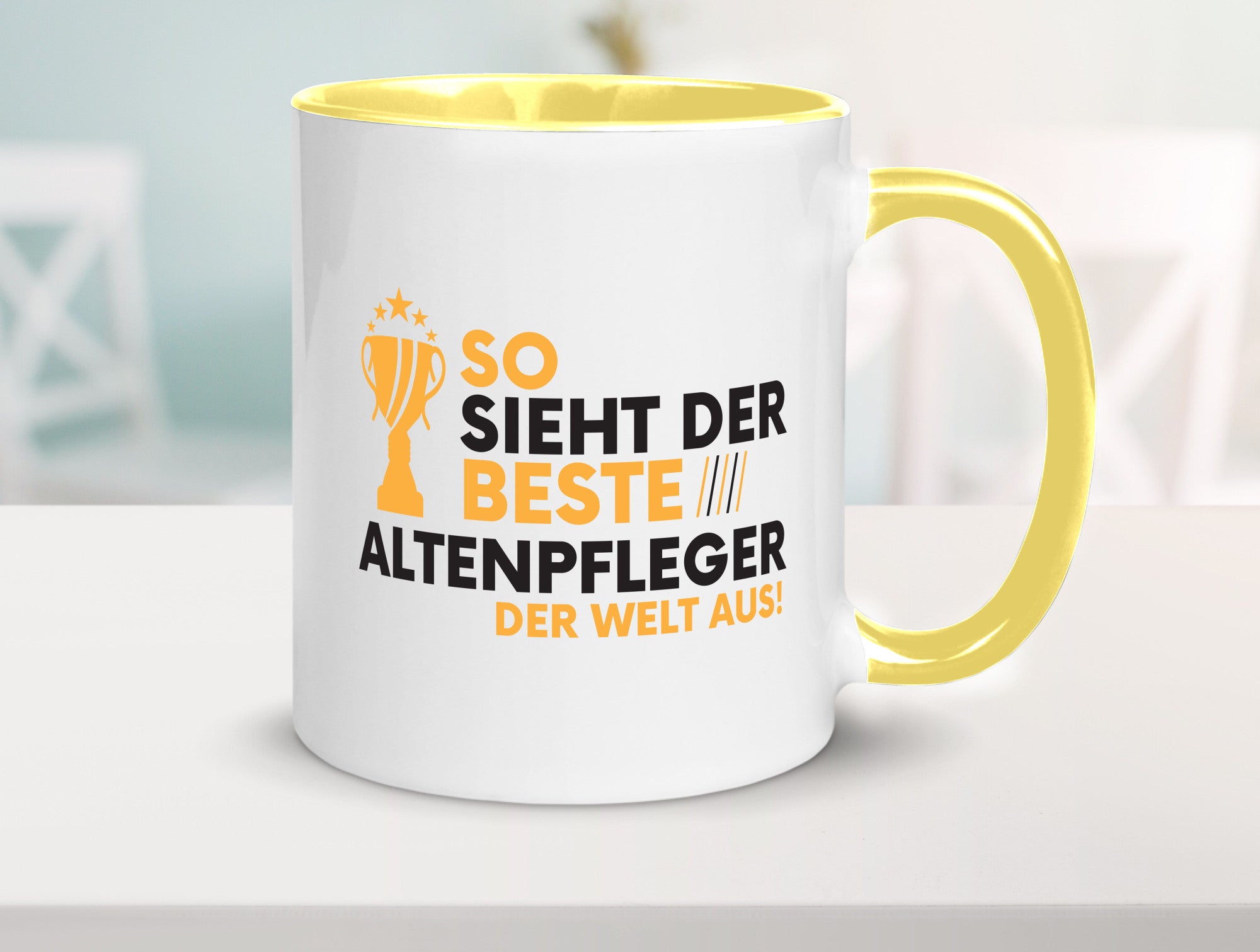 Der Weltbeste Altenpfleger | Pflegepersonal Altenheim lustig Humor Geschenkidee