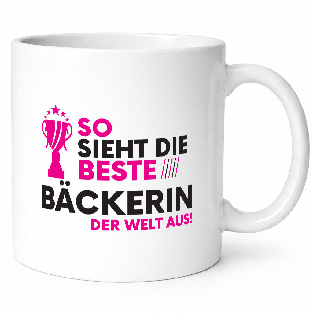 Die Weltbeste Bäckerin | Bäckerei Frauen Backen lustiger Spruch Geschenk Humor