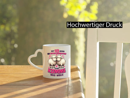 49 Jahre Verheiratet | ein Team Ehepaar Geschenk Humor Geschenkidee lustiger