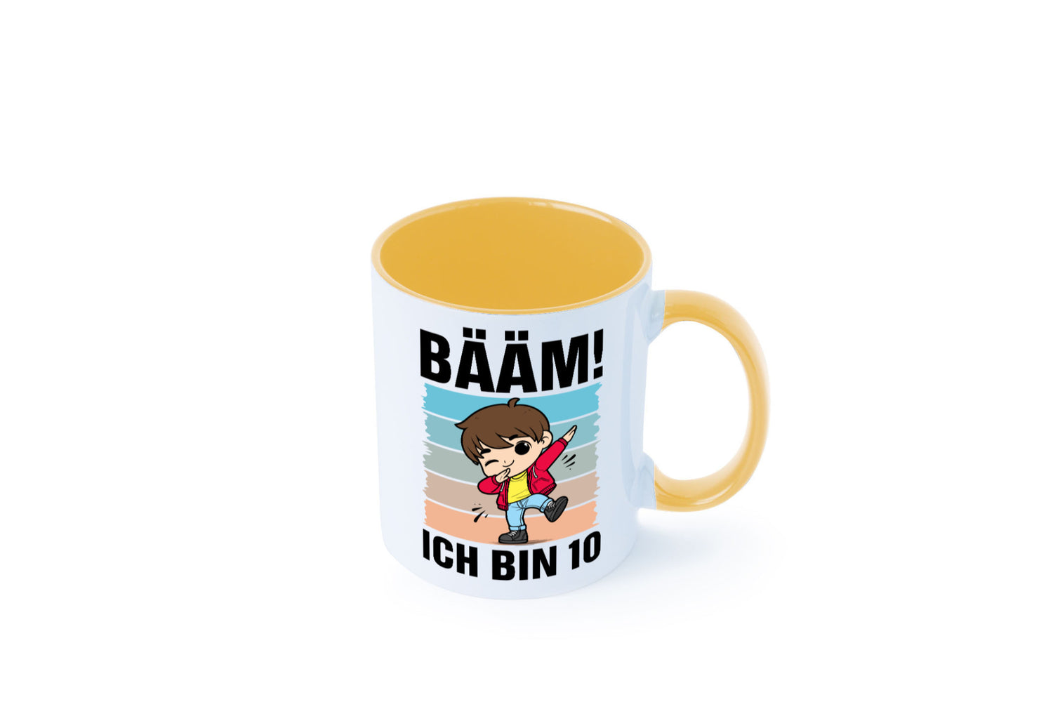 10. Geburtstag | Ich bin 10 Jahre Bäääm Dabbing Kind Humor Geschenkidee Tasse
