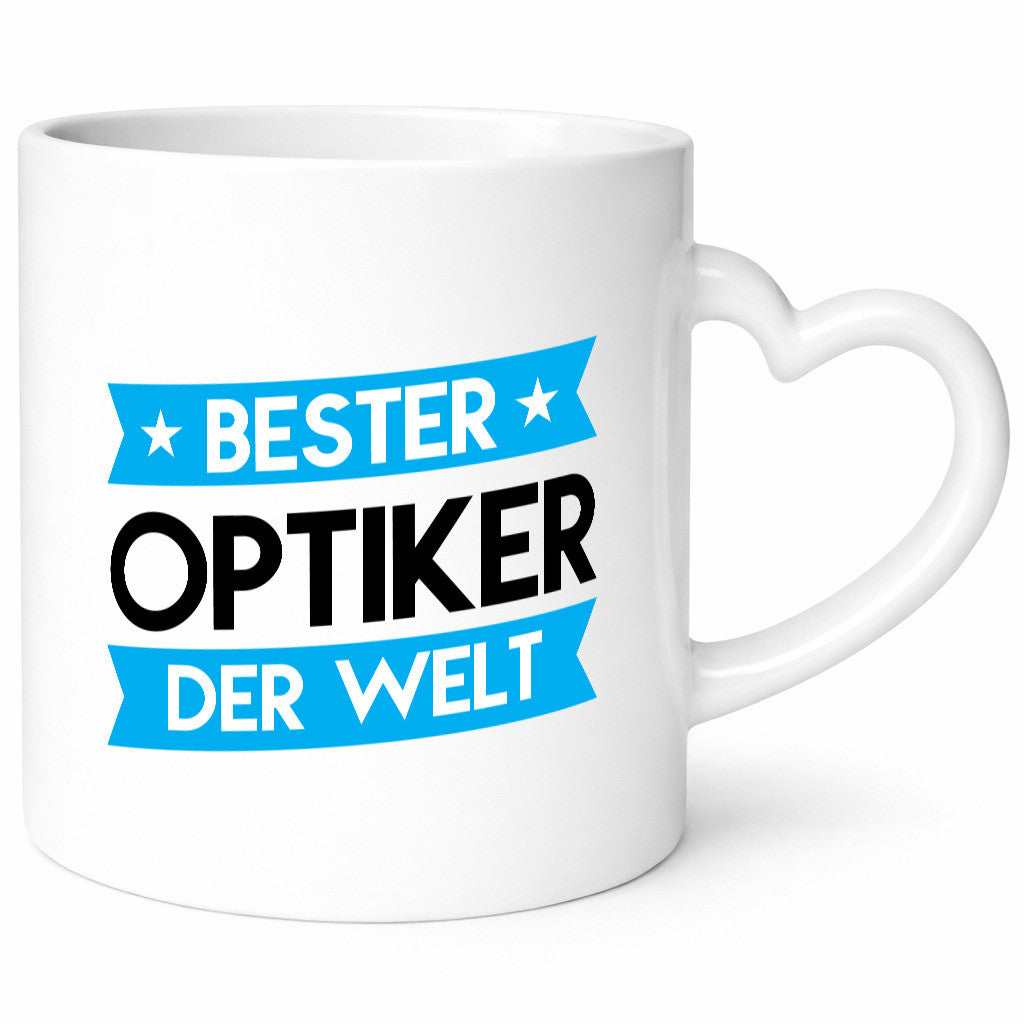 Bester Optiker | Augenoptiker Geschenkidee Humor Tasse