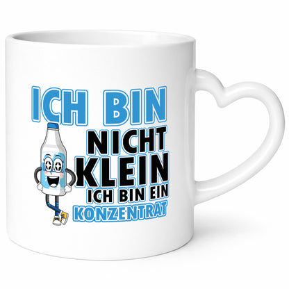 Ich bin ein Konzentrat lustig Humor Geschenkidee Geschenk Tasse