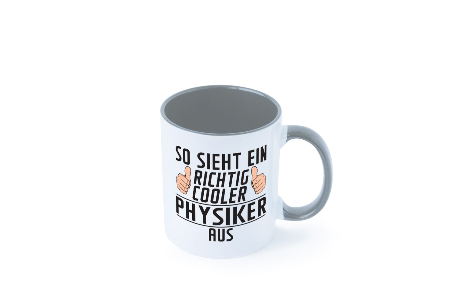 Richtig Cooler Physiker | Physik Geschenkidee Humor Tasse
