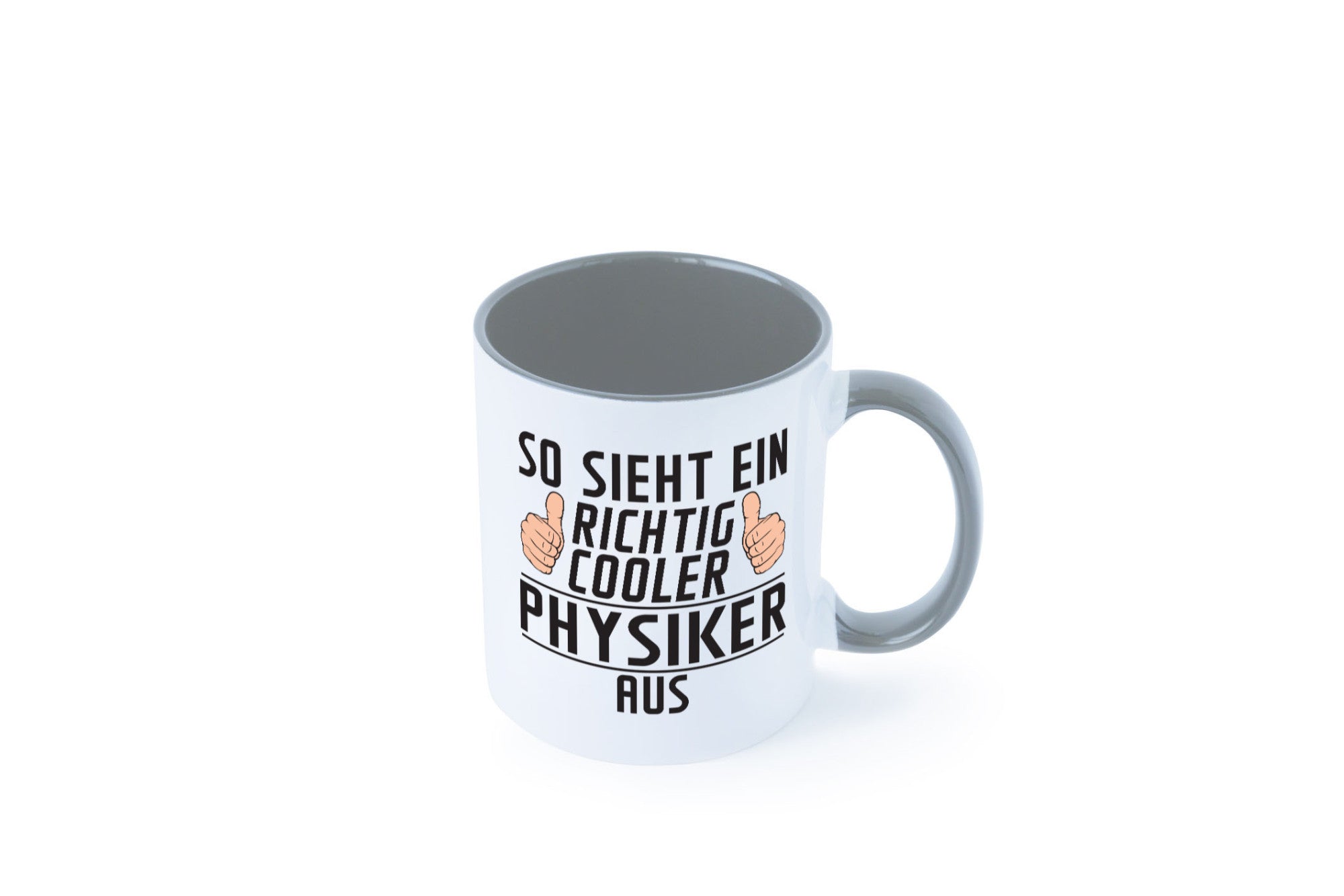 Richtig Cooler Physiker | Physik Geschenkidee Humor Tasse