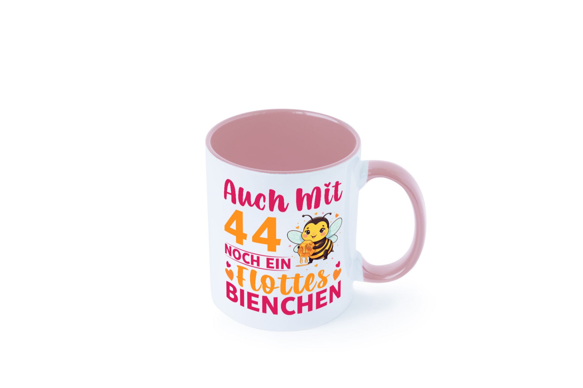 44. Geburtstag | Flottes Bienchen 44 Jahre Geschenkidee Humor Tasse
