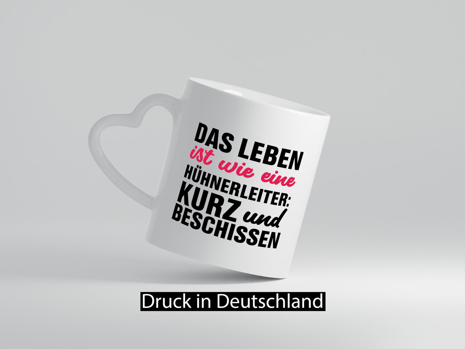 Hühner Witz | lustige Spruch Tasse Huhn Hühnerstall lustiger Geschenk Humor