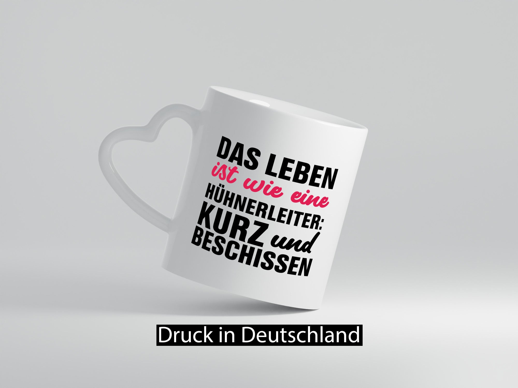 Hühner Witz | lustige Spruch Tasse Huhn Hühnerstall lustiger Geschenk Humor