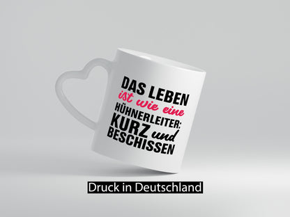 Hühner Witz | lustige Spruch Tasse Huhn Hühnerstall lustiger Geschenk Humor