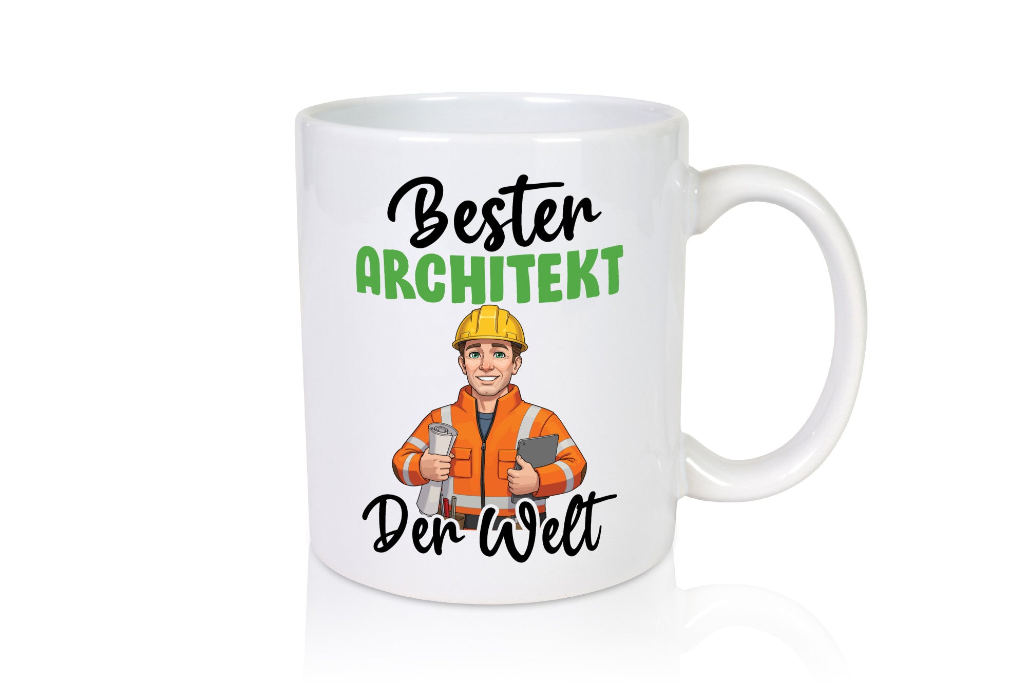 Bester Architekt | Architektur Büro v2 lustiger Spruch Geschenk Arbeit Kollegen